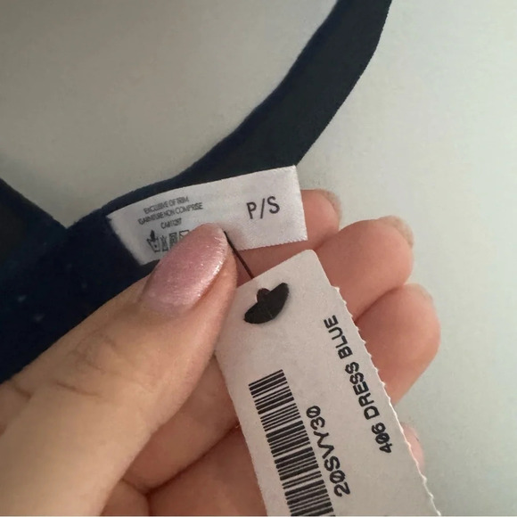 NWT La vie en Rose Lace Bralette in Navy Blue S - Picture 5 of 5